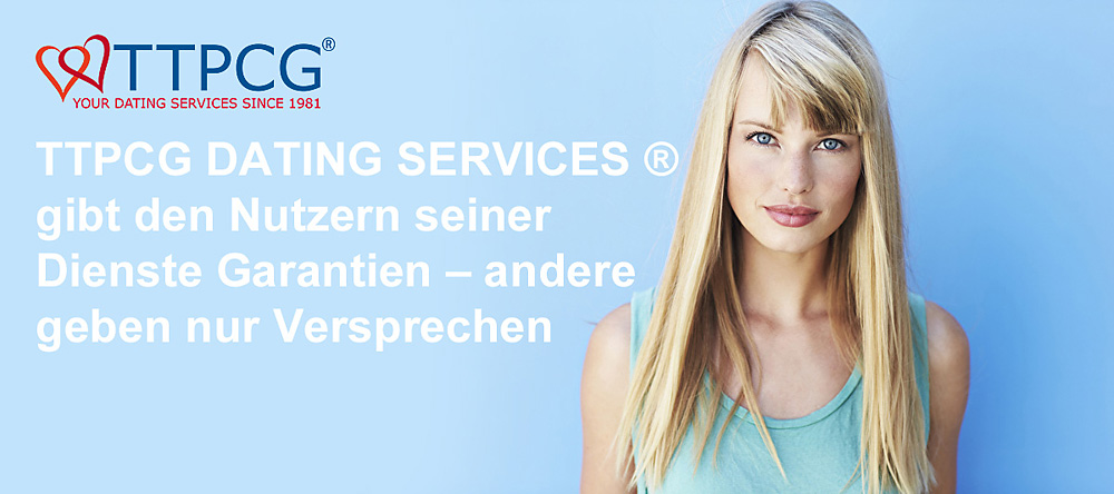 TTPCG &reg; - die Partnervermittlung f&uuml;r kultivierte, niveauvolle Menschen.
